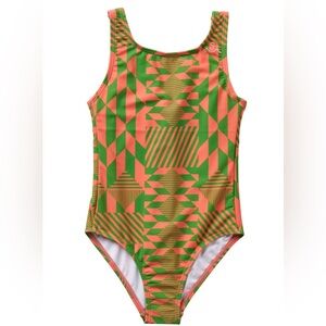 NWT Seaesta Surf GEO WATERMELON swimsuit size 4/5T